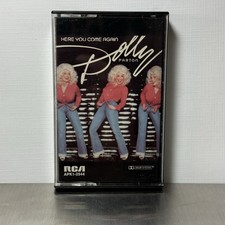 Dolly Parton  Here You Come Again  Cassette Pre-Owned  Free Shipping
