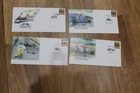 1993 AUSTRALIAN FORMULA 1 GRAND PRIX ADELAIDE SA COVER SET OF 4