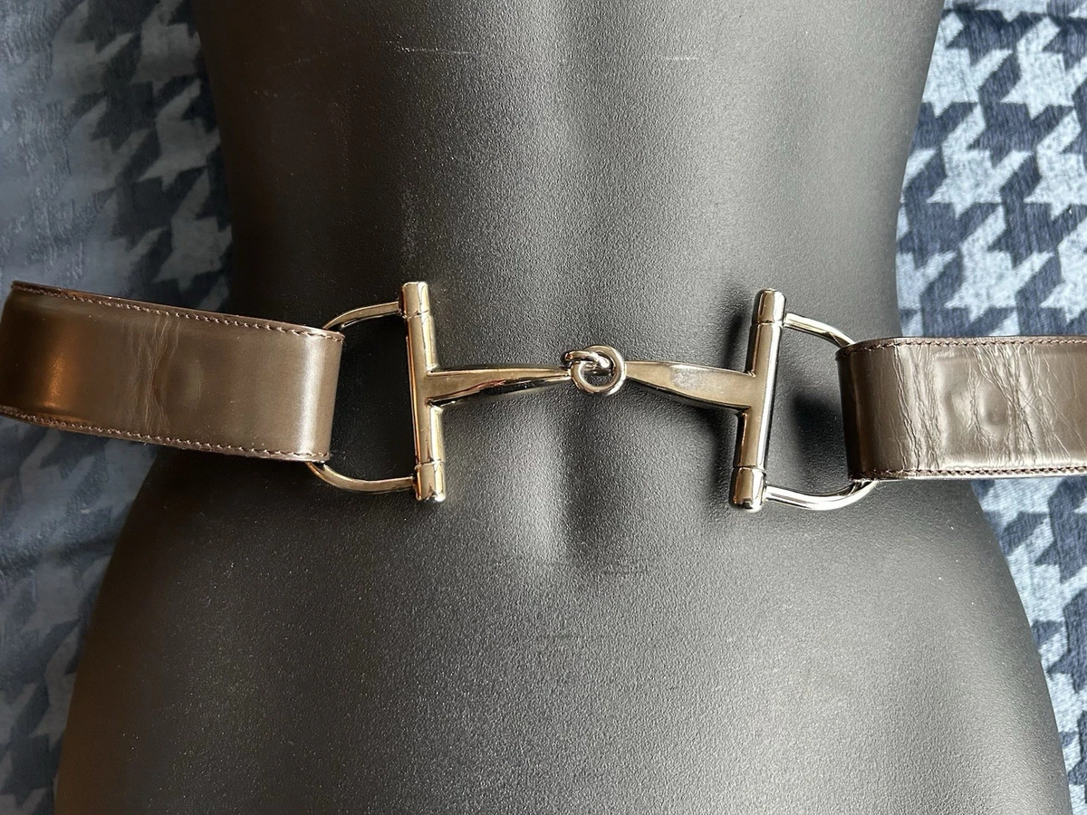 Gucci Silver Belts for Women for sale - eBay