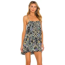 Free People Get A Clue Mini Dress size S