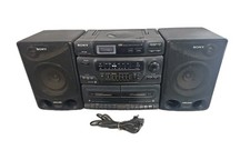 SONY CFD-560 Portable CD Cassette Boombox Radio