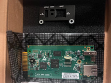 Tripp Lite WEBCARDLX AC8ACD SNMP Web Card New Open Box UPS PDU Monitoring