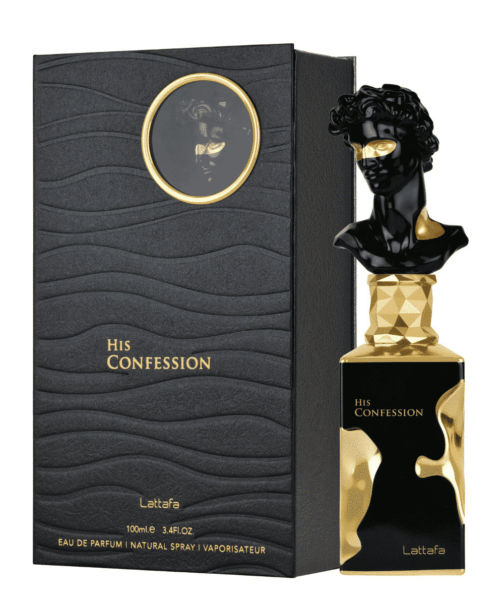 Eau de parfum His Confession Lattafa 100 ml pour homme