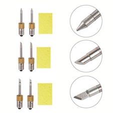 Professional Soldering Iron Tips Set for Various Soldering Applications