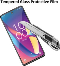 4 Pack Glass Screen Protector Compatible for TCL 50 XL 5G/ 50 Nxtpaper 5G / T...