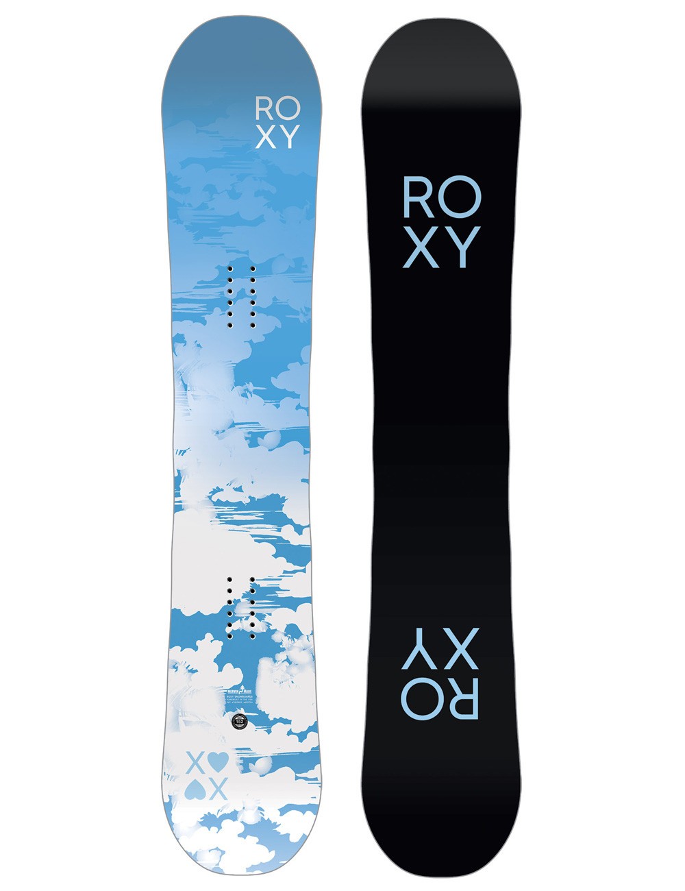 Roxy XOXO Freestyle Snowboard für Damen