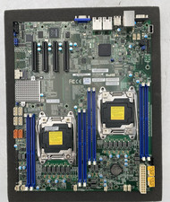 SuperMicro X10DRD-I Motherboard Dual Socket R3 LGA 2011 DDR4