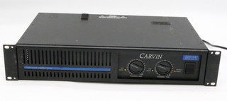 Carvin DCM 1500 Pro Audio Power Amplifier 1500 Watt Power Amp Rack