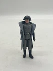 Vintage 1977 Death Squad Commander Star Wars Kenner Action Figure + Blaster Gun