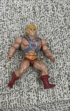 HE-MAN Motu 1982 Masters of the Universe Vintage Action Figure Soft Head Mexico