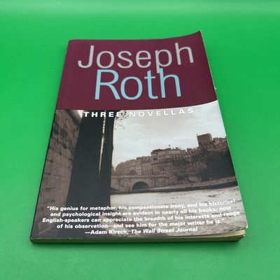 Joseph Roth - Three Novellas - Paperback 2003 - The Overlook Press - First Print
