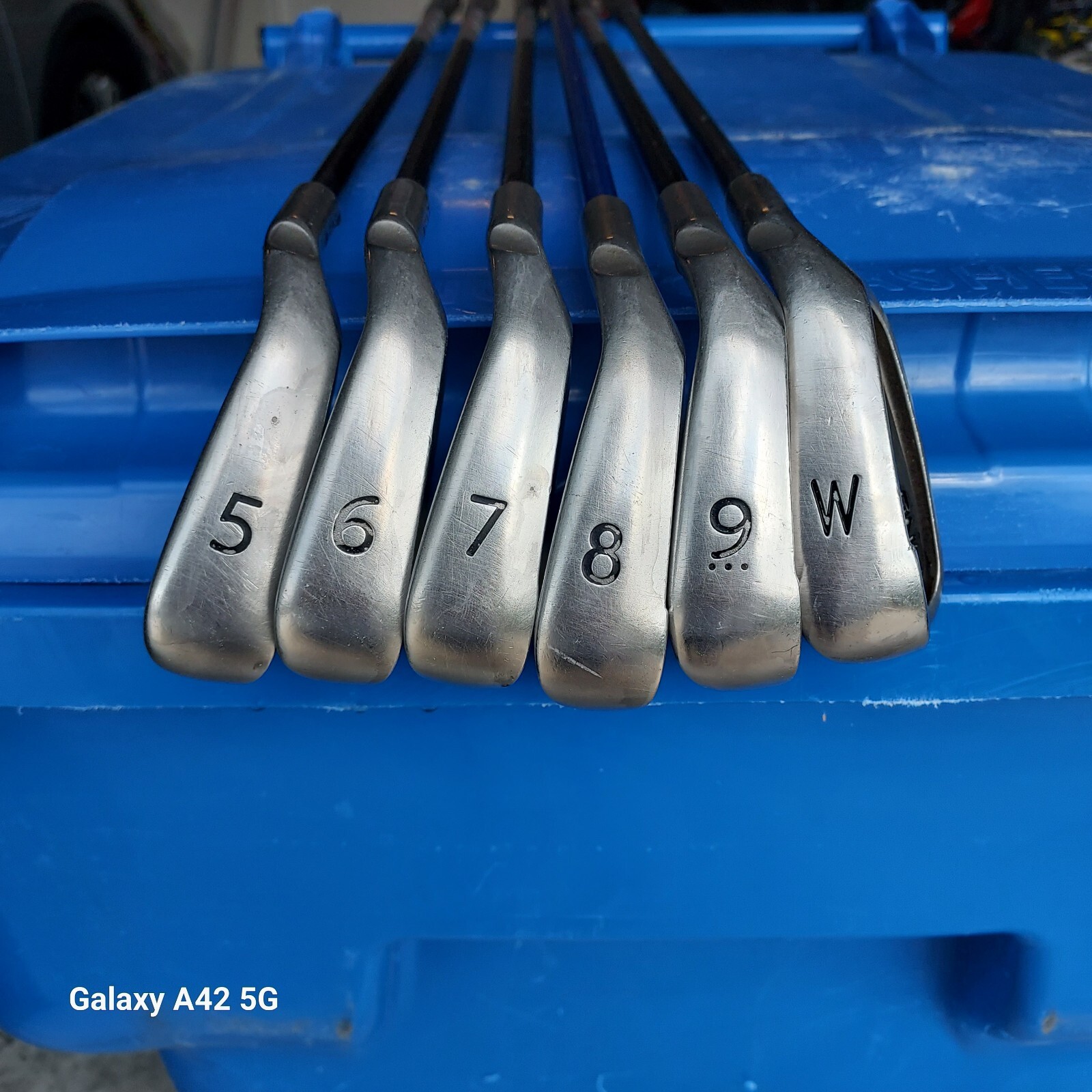 Ping G25 Iron Set (5PW) Black Dot MRH Regular Graphite Shafts eBay