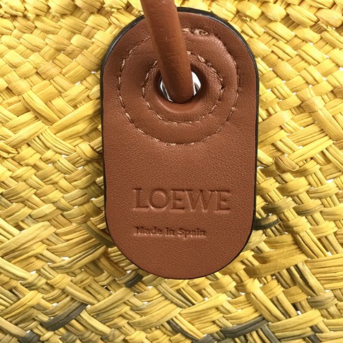 LOEWE Anagrams Basket small Tote bag - Picture 15 of 15