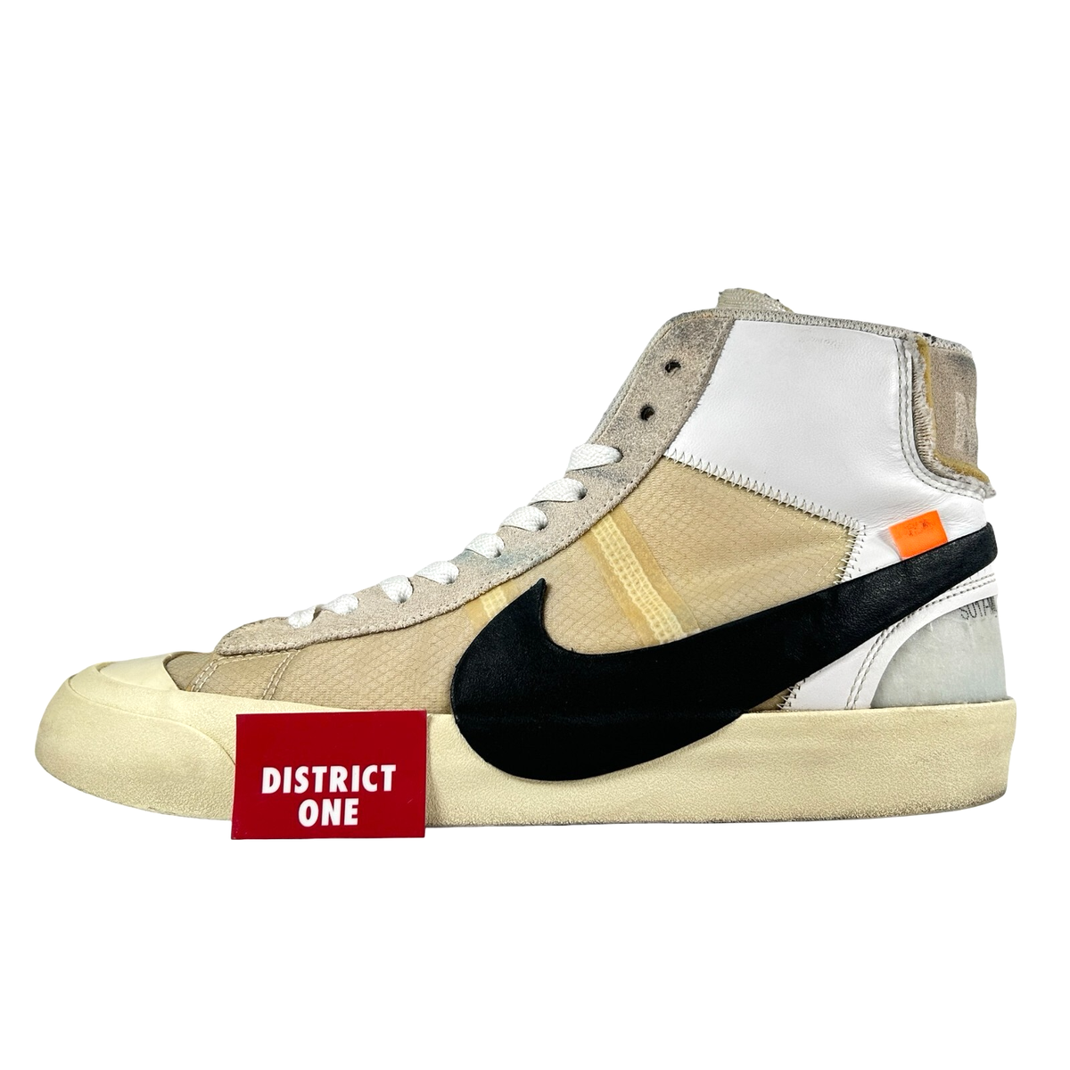 Alvin！
アシックス安全靴 26.5cm　ウィンジョブ® CP209 Off White x Nike Blazer Mid The Ten - Size 10 - AA3832 100