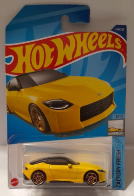 HOT WHEELS NISSAN Z PROTO 124/250 FACTORY FRESH 5/10 HCT13