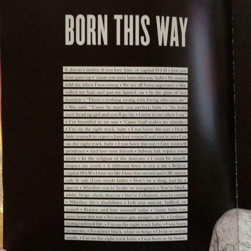 Lady Gaga BORN THIS WAY BALL 2012 JAPAN LIVE Tour Program Brochure Photobook - Picture 3 of 10