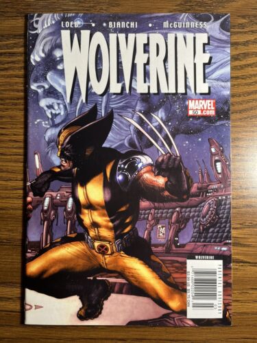WOLVERINE 50 VERY RARE NEWSSTAND 1ST CAMEO APP ROMULUS MARVEL COMICS 2007 - Picture 1 of 2