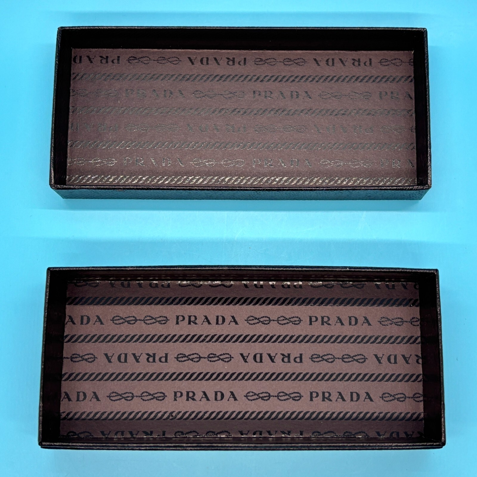 Prada PR 07E 5AY-101 54-14-140 Brown/Moss Full Rim Eyeglass Frames – w/ Box! thumbnail 14