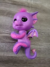 WowWee Purple Glitter Dragon Kaylin Fingerling