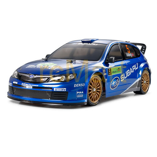 Tamiya Impreza WRC 08 Body Set 190mm For 1/10 Touring #51364 Tamiya Impreza WRC 08 Body Set 190mm For 1/10 Touring #51364