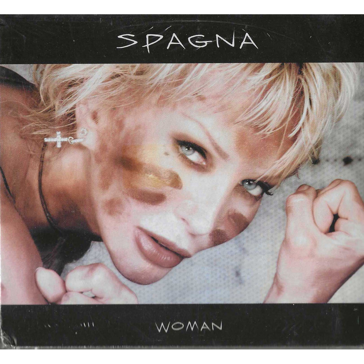 Ivana Spain ‎CD Woman / B&G Entertainment – BG8002CD Sealed
