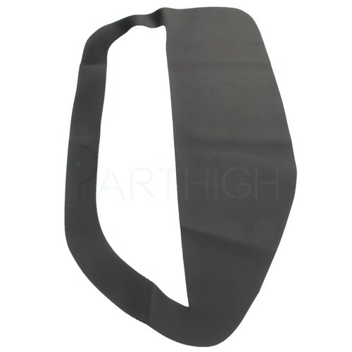 Nueva cubierta de tarjetas de inserción de panel de puerta de cuero para Toyota Ford Mustang 2005-09 negra - Imagen 6 de 12