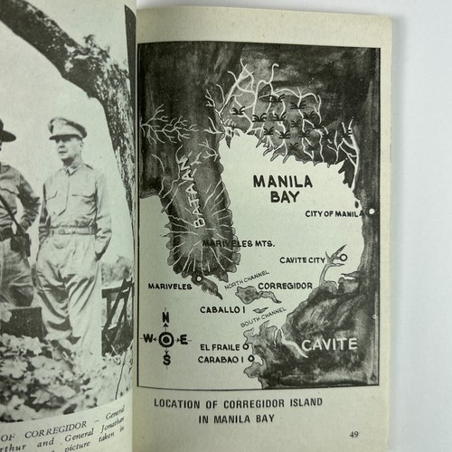 Corregidor Guidebook Alfonso Aluit Phillipines Galleon Map Photos World War II - Picture 5 of 14