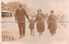 R242551 2949 Women Man Child City Old Photography Postcard Chamber Kiosk Weymout