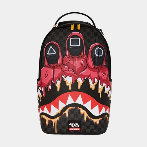 Sprayground Squid Game Henchmen Backpack