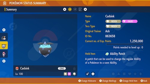 Pokémon Scharlachrot und Violett ️ Pokemon Home ️ Neuerscheinungen Shiny 6IV & EVs - Bild 170 von 247