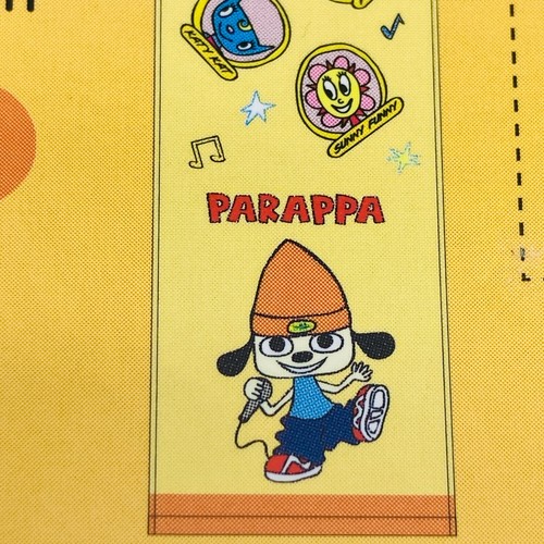 Parappa The Rapper Long Towel & Sticker 2024 Game Rodney Greenblat PJ Berri Katy - Picture 9 of 24