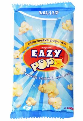 Eazy Pop - Salted Popcorn - 100g (Pack of 3)