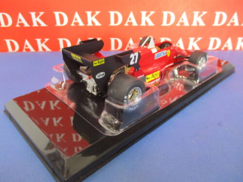Die cast 1/24 Modellino Auto F1 Ferrari 126 C4 1984 M. Alboreto - Foto 5 di 6