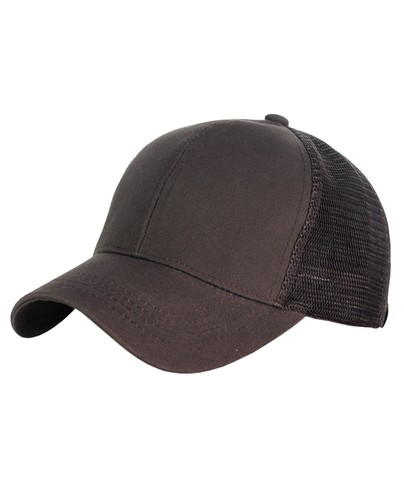 C.C Ponycap Messy High Bun Ponytail Adjustable Mesh Trucker Baseball CC Cap Hat - Imagen 53 de 130