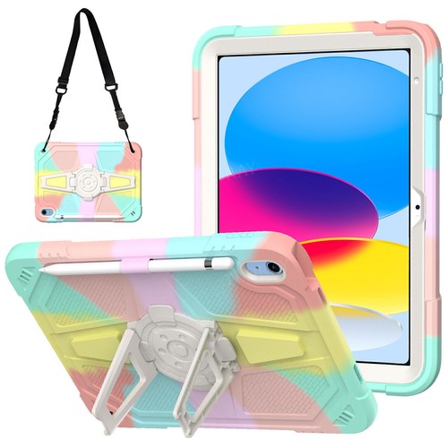 Stoßfest für iPad 7 8 9 10.2 Air 4 5 10.9 Pro 11 Ständer robuste Schutzhülle - Bild 4 von 59