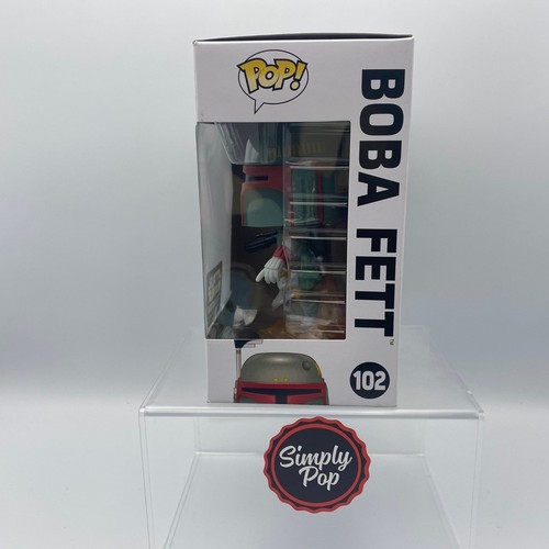 Funko Pop Boba Fett (Action Pose) #102 Esclusiva taglia contrabbandiere - D - Foto 3 di 8