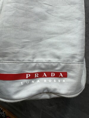 専用❗️新品未使用品♡ PRADA✨プラダ　luna rossa セーリングバッグ Prada Luna Rossa Vintage Shoulder Bag Sailing Bag | eBay