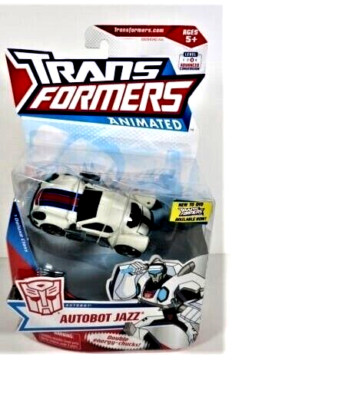 Transformers Animated Jazz 輸入品 Hasbro Transformers Animated Deluxe Autobot Jazz Action