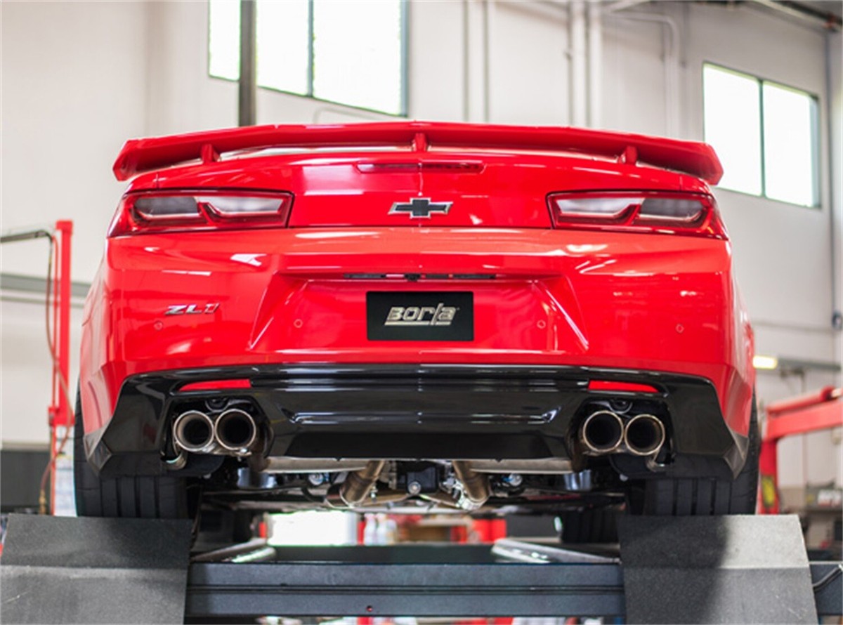 Borla 140727 ATAK Cat-Back Exhaust System Fits 17-20 Camaro | eBay