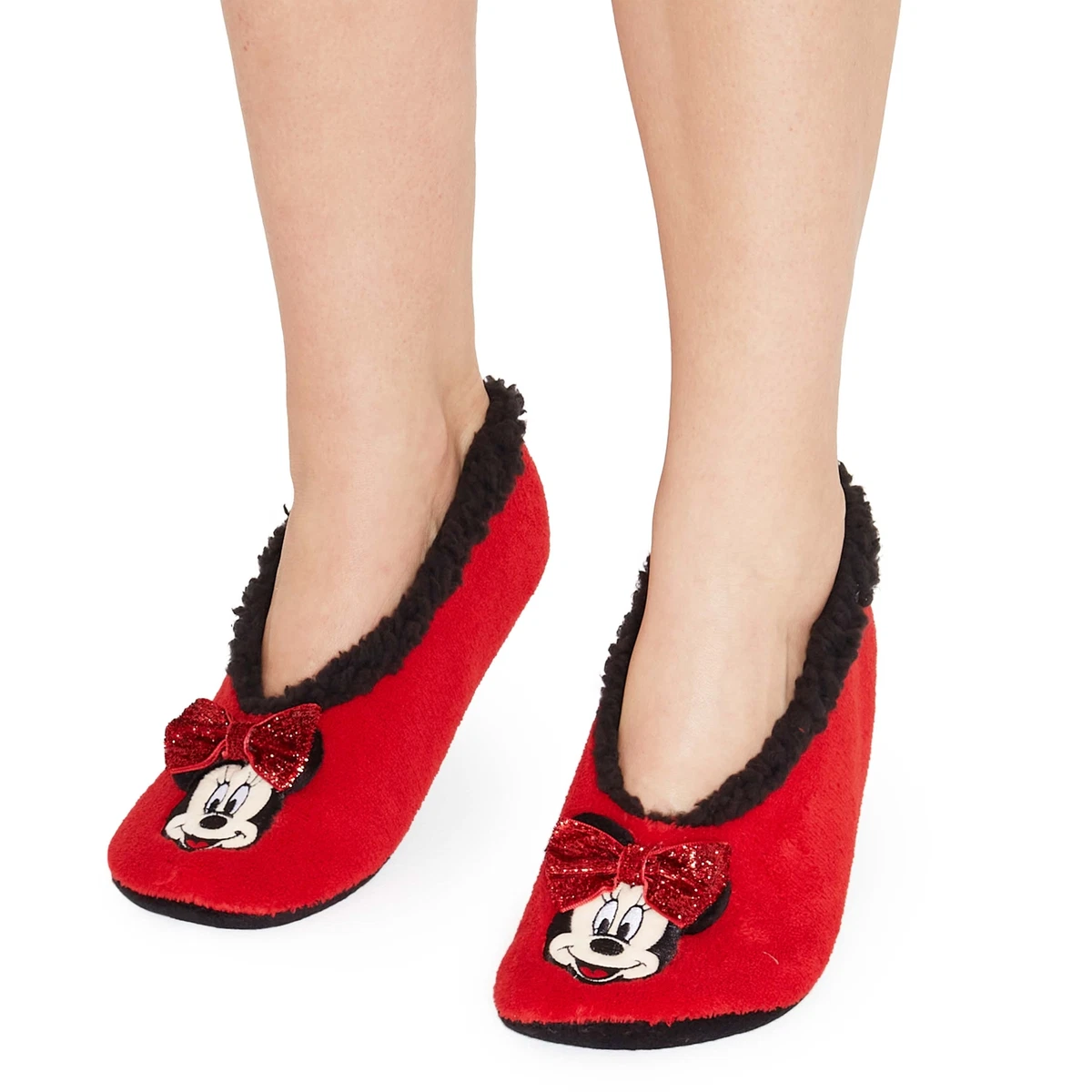 Minnie mouse slipper socks sale