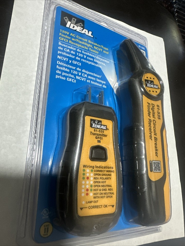 IDEAL INDUSTRIES INC. 61535 Digital Circuit Breaker Finder eBay