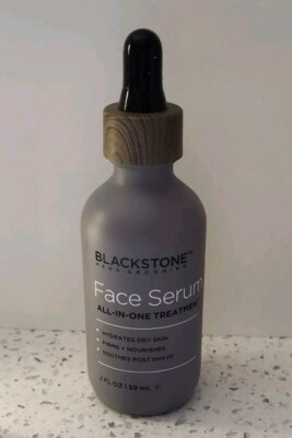 BLACKSTONE Mens Grooming Face Serum All-In-One Treatment 2
