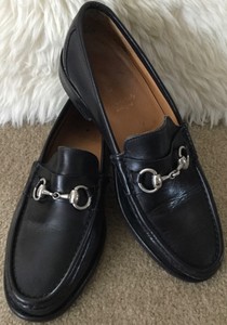 bruno magli horsebit loafers