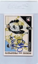 2007/08 In the Game #43 Rich Peverley Admirals Signed Auto *H5632