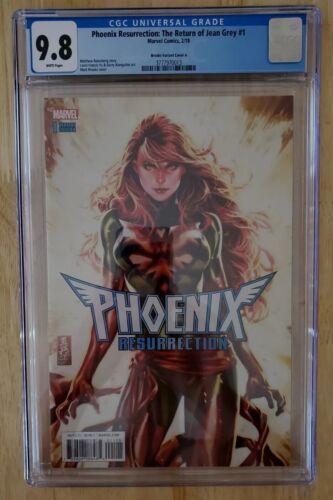 Phoenix Resurrection: Return of Jean Grey #1 CGC 9,8 Mark Brooks variante couverture A - Photo 1 sur 4