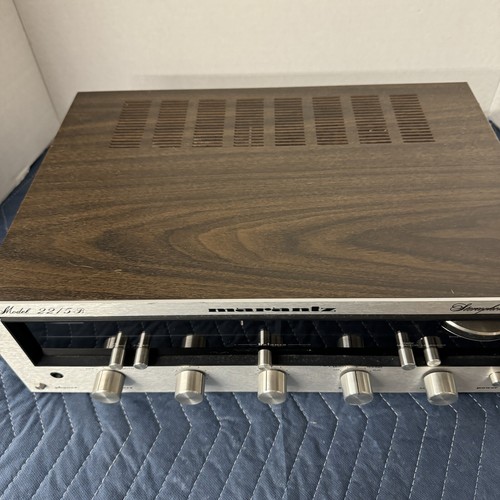 MARANTZ 2215B VINTAGE STEREO RECEIVER -SERVICED - CLEANED - TESTED - Picture 5 of 10