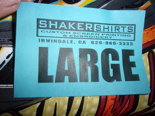 NEW MEN'S SHAKER EVIL WICKED T SHIRT SIZE L - Picture 4 of 4