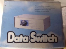 Data Transfer Switch ABCD Port DB25-4