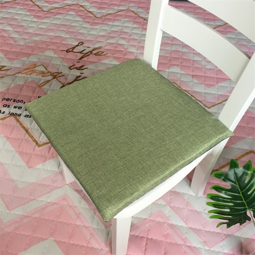 Cojín de silla cuadrado suave almohadillas de asiento elevador comedor cocina oficina patio interior - Imagen 19 de 47