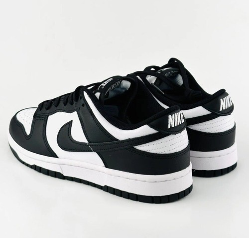 Nike Dunk Low Panda Black White DD1391-100 Men’s Size 7.5 Women’s Size 9 - Picture 3 of 5